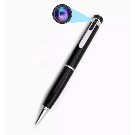 1080P Pen Camera Spy Pen Camera med Audio Video Voice Pen Recorder