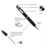 1080P Pen Camera Spy Pen Camera med Audio Video Voice Pen Recorder