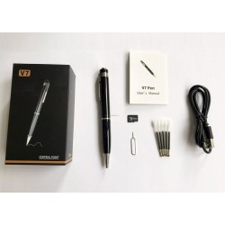 1080P Pen Camera Spy Pen Camera med Audio Video Voice Pen Recorder