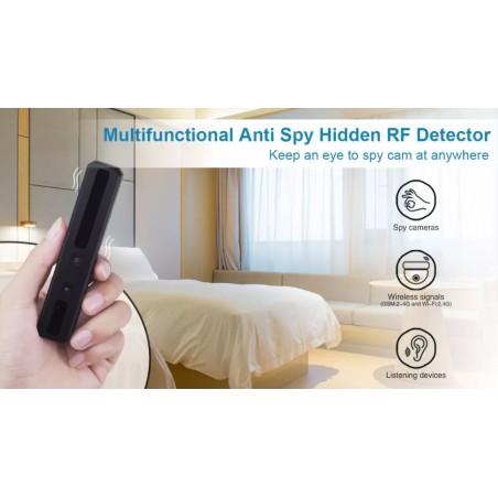 Spy RF Bug Detector