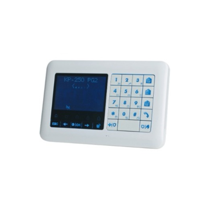 Visonic 0-103191 Kp-250 Tastatur Pg2 Nor