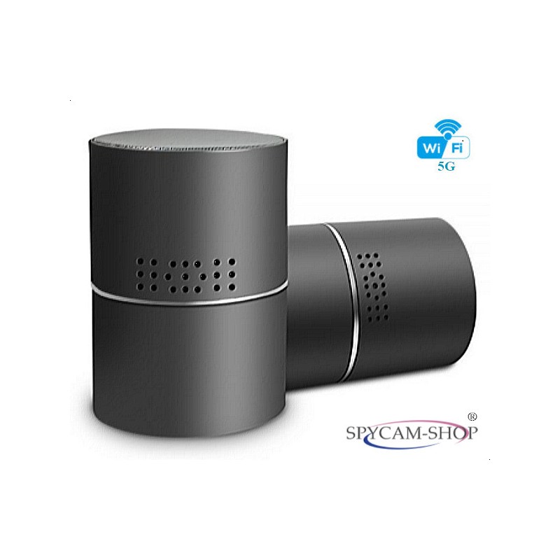 HD 1080P Stereo Bluetooth Speaker WiFi Hidden Camera - DUAL 5G