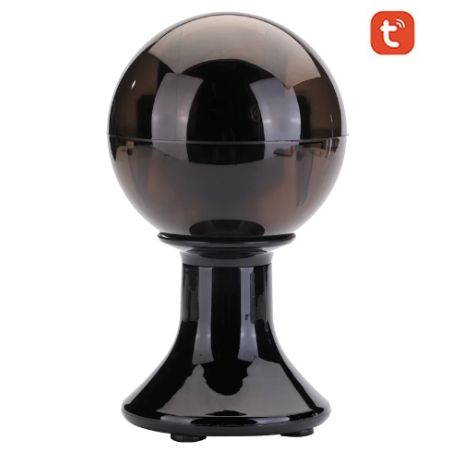 Tuya Black Crystal Ball WiFi Security Camera