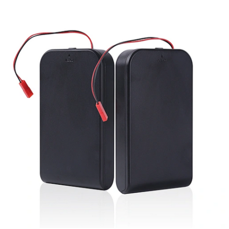 Portable 18650 Battery Holder Battery Box (Not Camera)