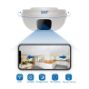 Outdoor Wifi Camera Visible Lens Long Standby