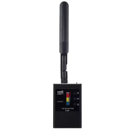 RF Detector with extra lens detector