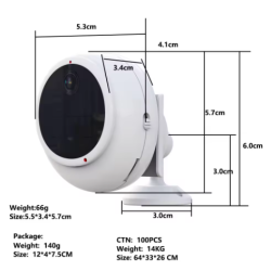 Mini Wireless ip WiFI Magentic Portable Video Recorder DV