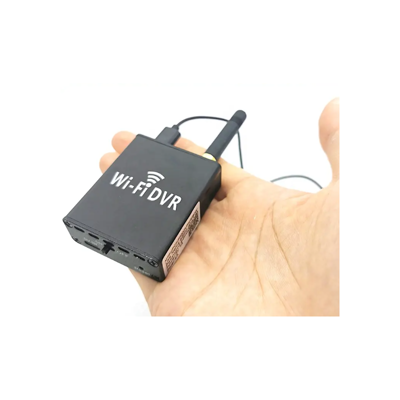 P2P Remote Monitoring Micro Battery Powered Mini HD 1080P Wifi DVR