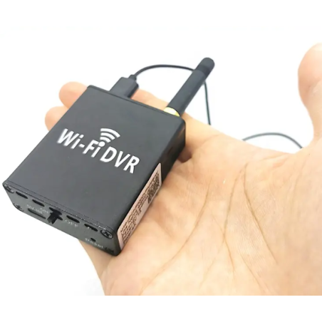P2P Remote Monitoring Micro Battery Powered Mini HD 1080P Wifi DVR