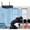 HD 1080P Dummy Router Batterisikkerhed Smart WiFi-router