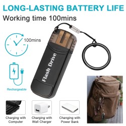 USB Touch Key Flash Drive Camera