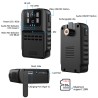 Multifunctional wearable camera, riding recorder