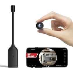360° panoramic WIFI gooseneck camera