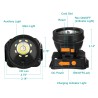 Headlight integrated video recorder