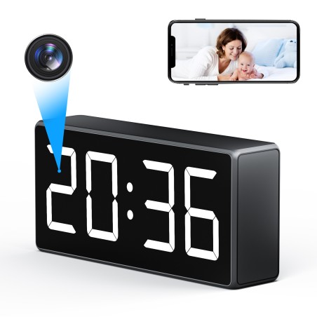 Large digital fashion WIFI(2.4G&5G) remote camera