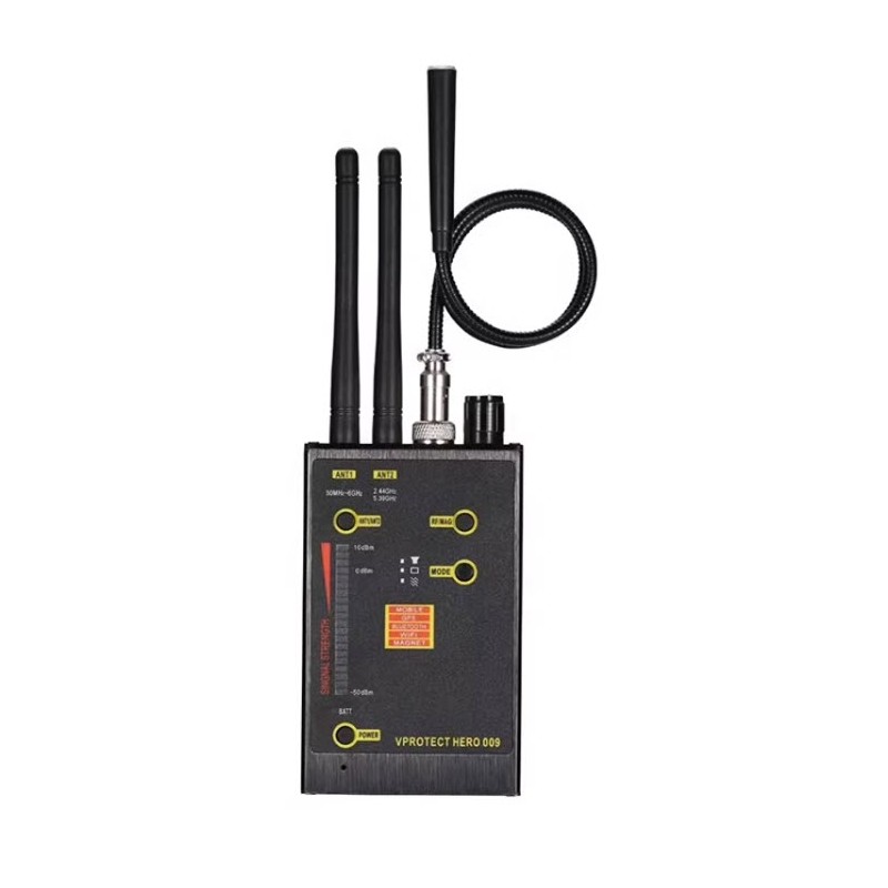 50MHz-5.4GHz long distance anti-bug sweep security device