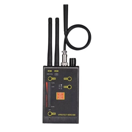 50MHz-5.4GHz long distance anti-bug sweep security device