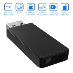 Flash Drive Micro USB Spy Camera USB disk Hidden 1080P Camera