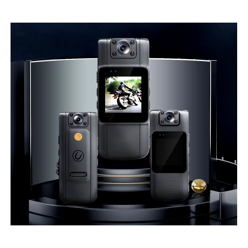 Body Wearable dv camera