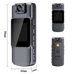 Body Wearable dv camera