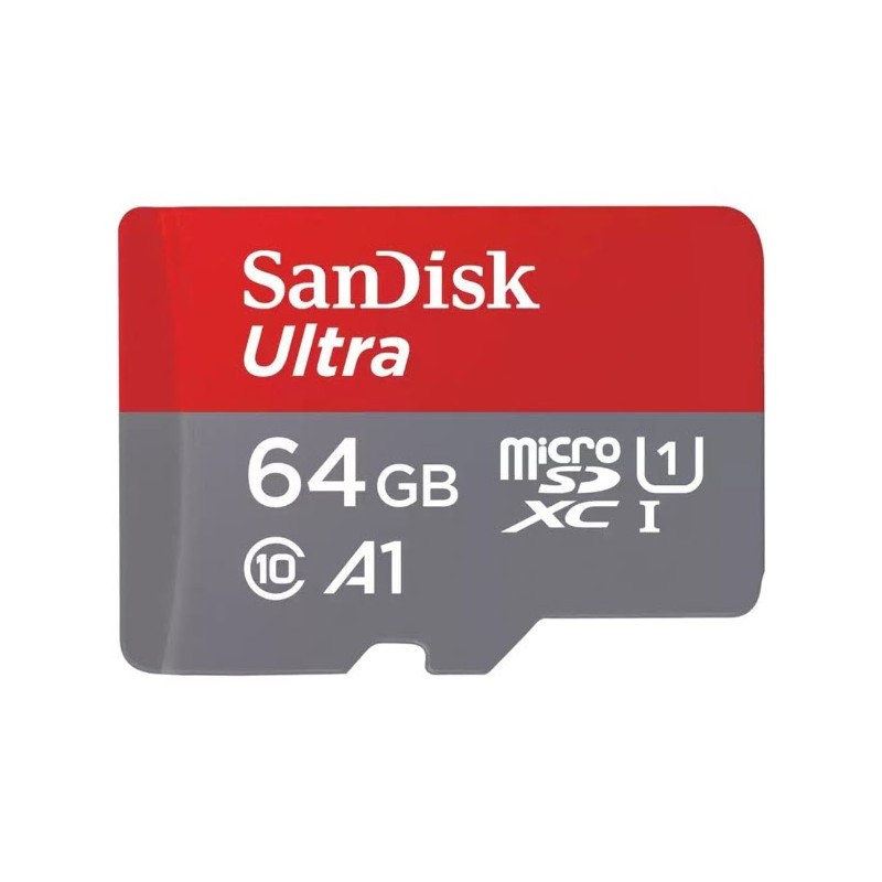 SanDisk Ultra microSDXC 64GB 140MB/s