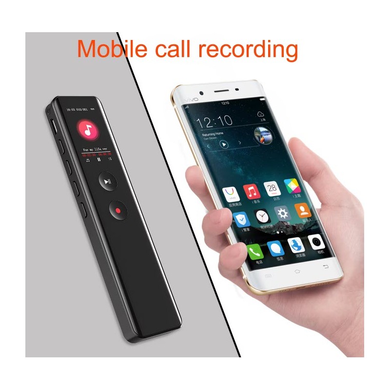 Wireless voice recording mobilephone calling recorder 16GB