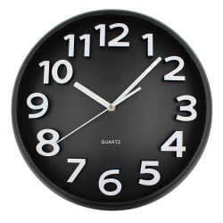 Hidden fashion clock with...