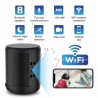 160 wide angle night vision SD card storage loop recording remote shooting music speaker camera Bluetooth