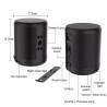 160 wide angle night vision SD card storage loop recording remote shooting music speaker camera Bluetooth