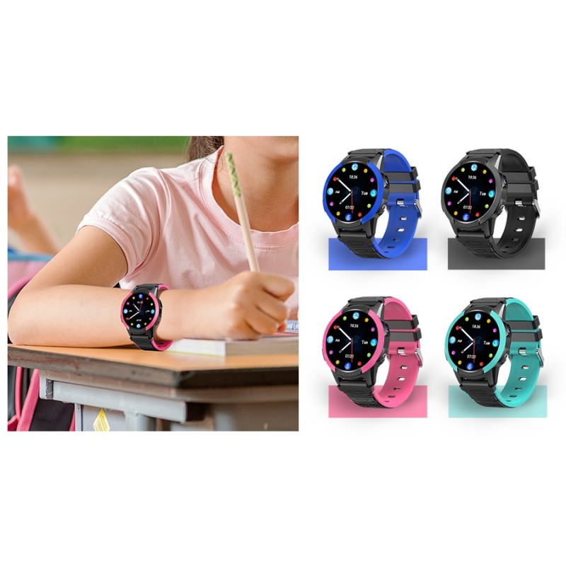 FA56 4G GPS Smart Watch - LRød
