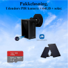 Udendørs PIR + Solceller + 64GB sd-kort SanDesk Ultra