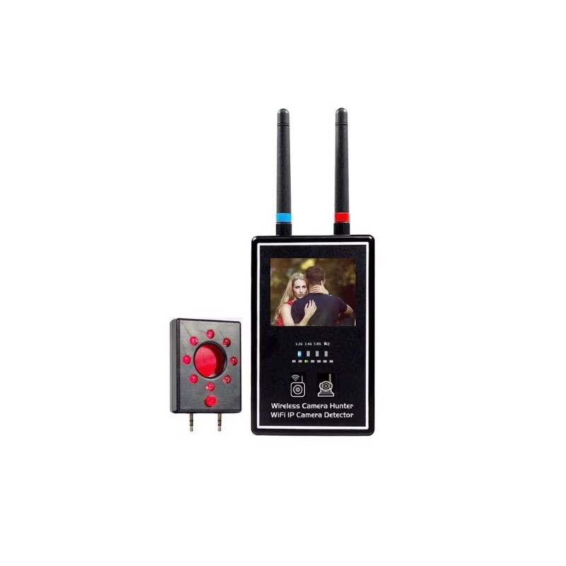 Handheld Camera Detector Full Frequency Image Scanning Privacy Protector