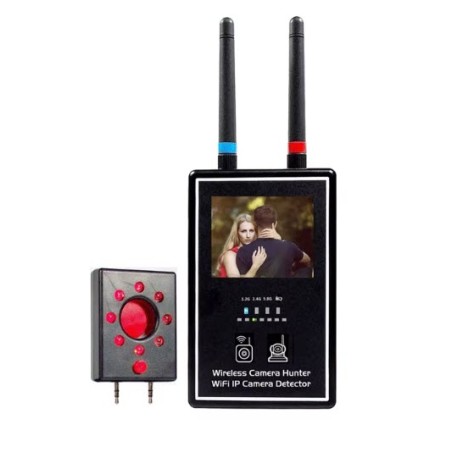 Handheld Camera Detector Full Frequency Image Scanning Privacy Protector