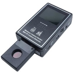 Handheld Camera Detector Full Frequency Image Scanning Privacy Protector