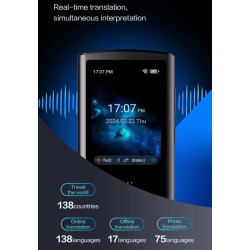 Voice Photo Offline Translation Customization IPS 5g