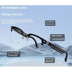 AI Smart Translator Glasses...