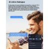 AI Smart Translator Glasses Real-Time 100+ Multi-Language Interpretation