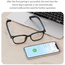 AI Smart Translator Glasses Real-Time 100+ Multi-Language Interpretation