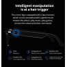 AI Smart Translator Glasses Real-Time 100+ Multi-Language Interpretation