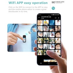 WiFi Thumb Mini Camera - HVID