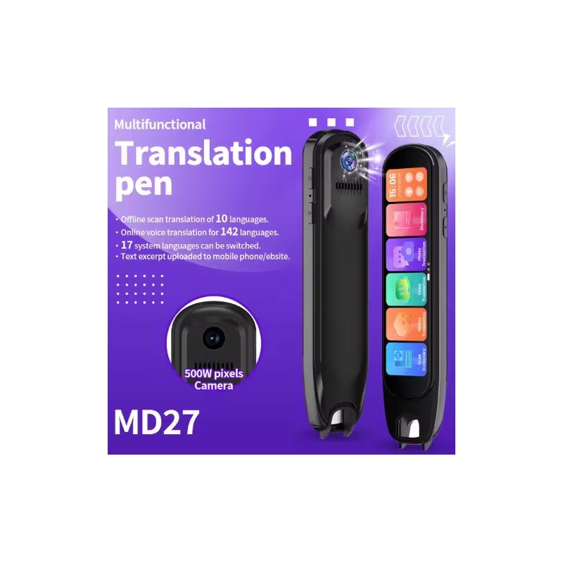 Language Scan Translation Pen Device Voice Translator Reading Pen Scanner