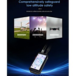 1~3km Portable Drone Detector Defence Drone System Drone Detector
