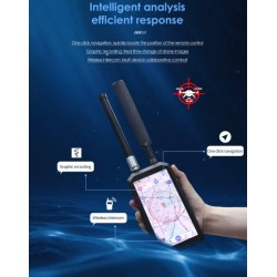1~3km Portable Drone Detector Defence Drone System Drone Detector