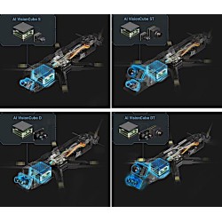 Intelligent Target AI Tracking Module for FPV